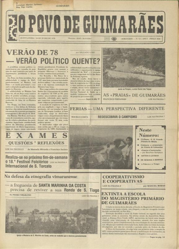 Povo de Guimarães (O)