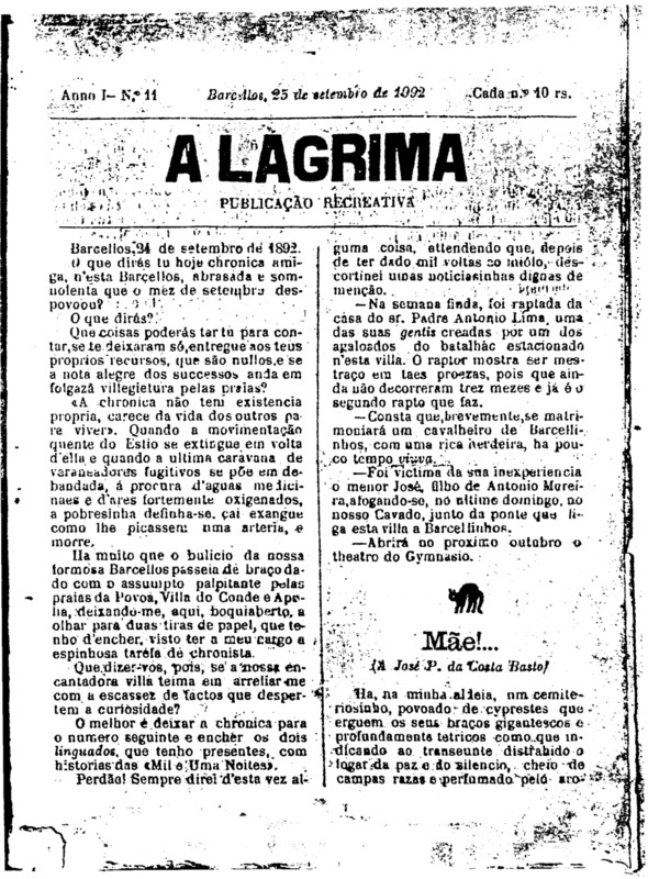 Lágrima (A)