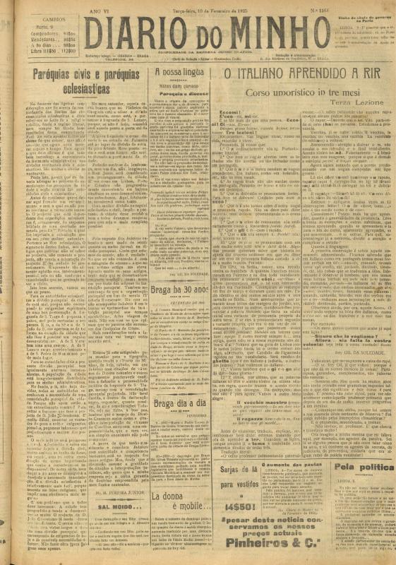 Diário do Minho (1921-1950)