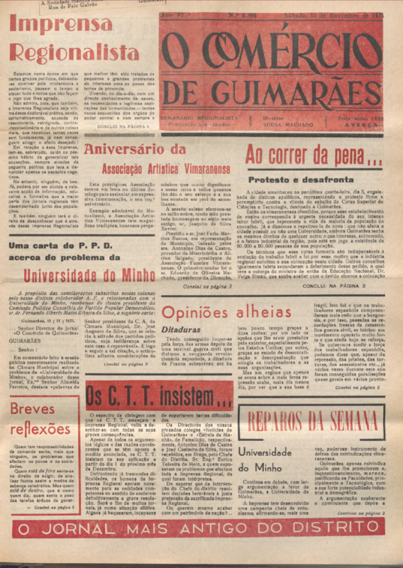 Comércio de Guimarães