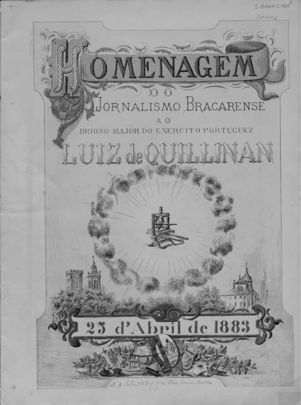 Homenagem do Jornalismo Bracarense