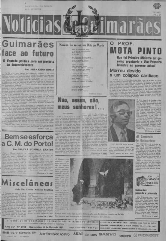 Notícias de Guimarães