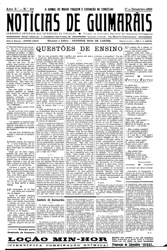 Notícias de Guimarães