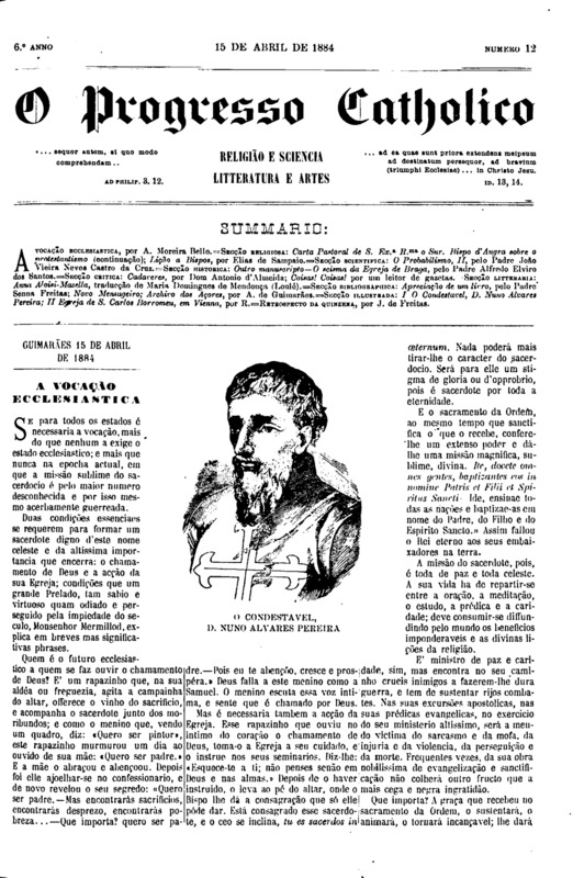 O Progresso Católico