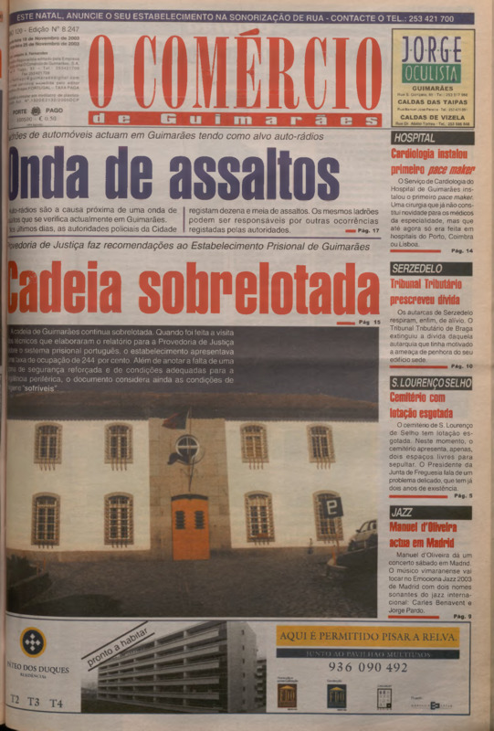 Comércio de Guimarães (O)