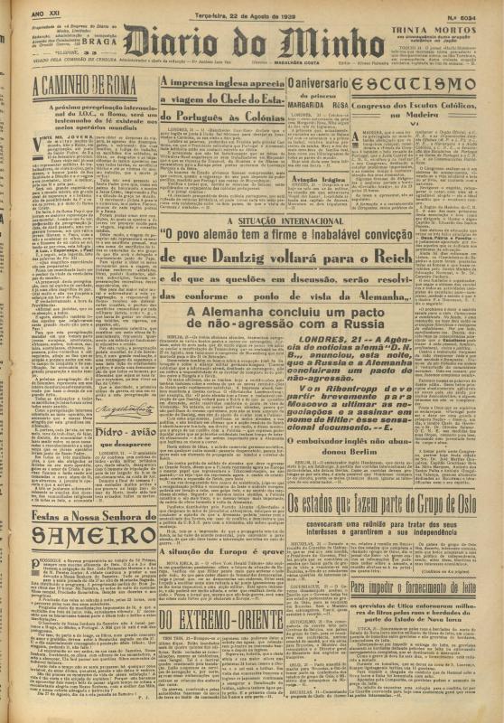 Diário do Minho (1921-1950)