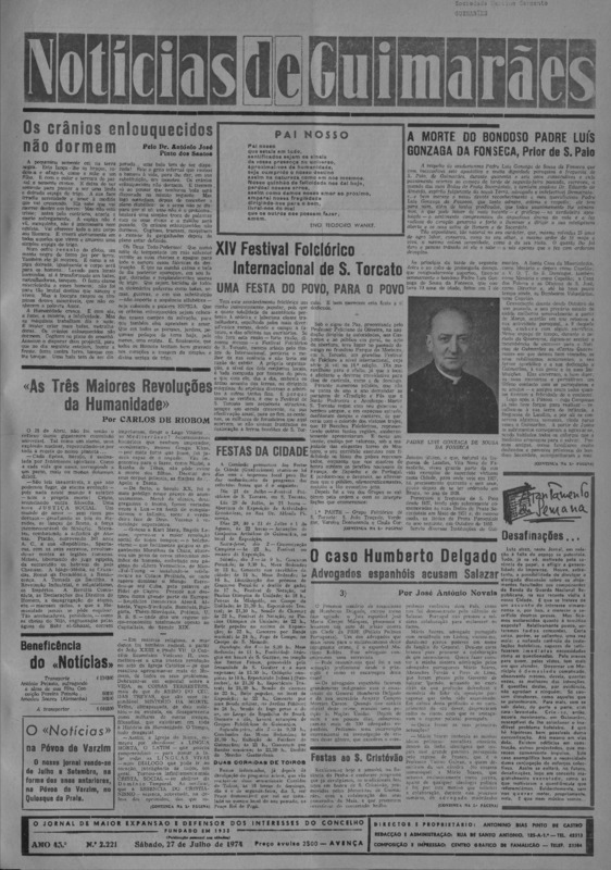 Notícias de Guimarães