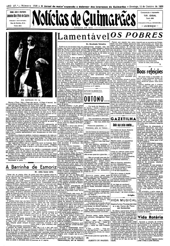 Notícias de Guimarães