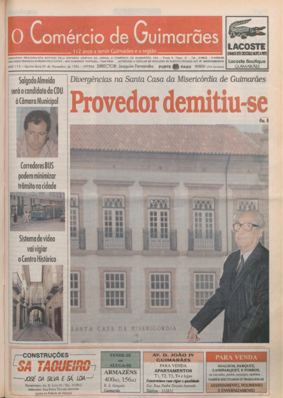 Comércio de Guimarães (O)