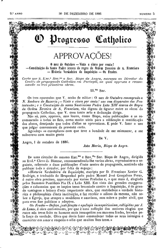O Progresso Católico
