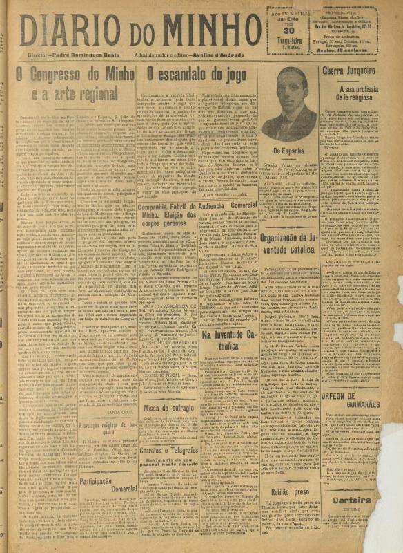 Diário do Minho (1921-1950)