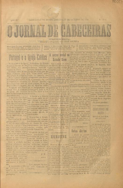 Jornal de Cabeceiras (O)