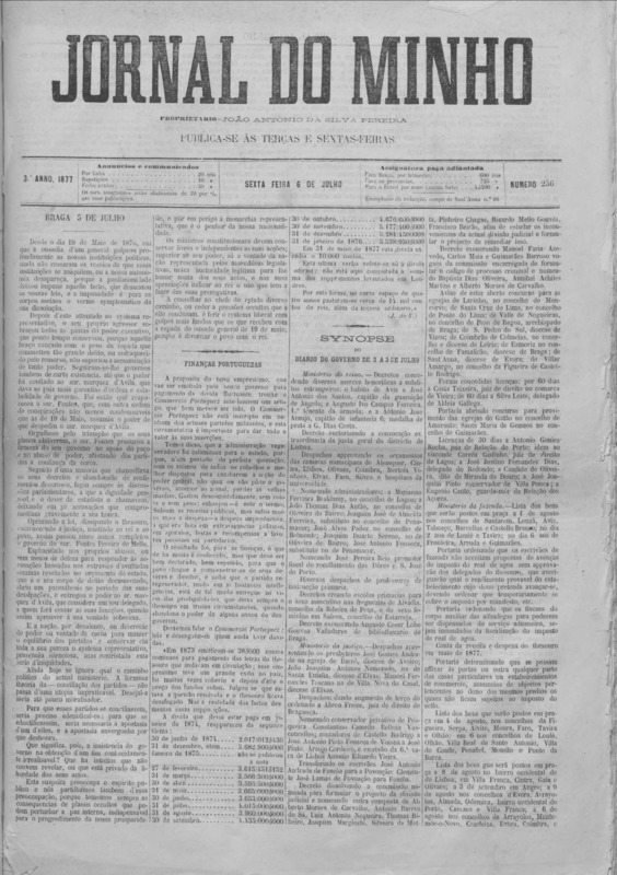 Jornal do Minho