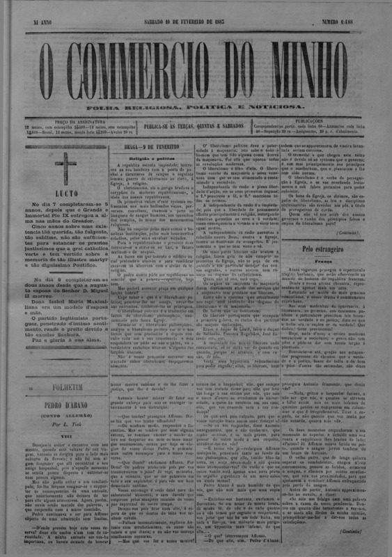 Comércio do Minho (O)
