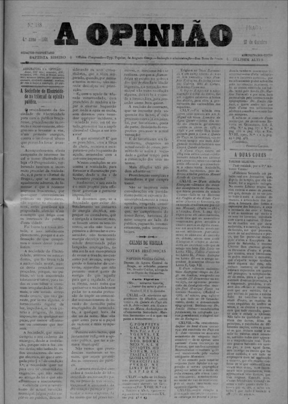 Opinião (A)