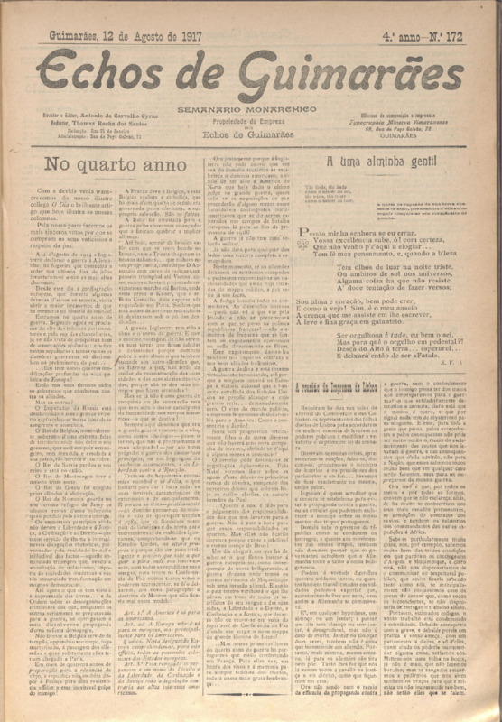 Echos de Guimarães