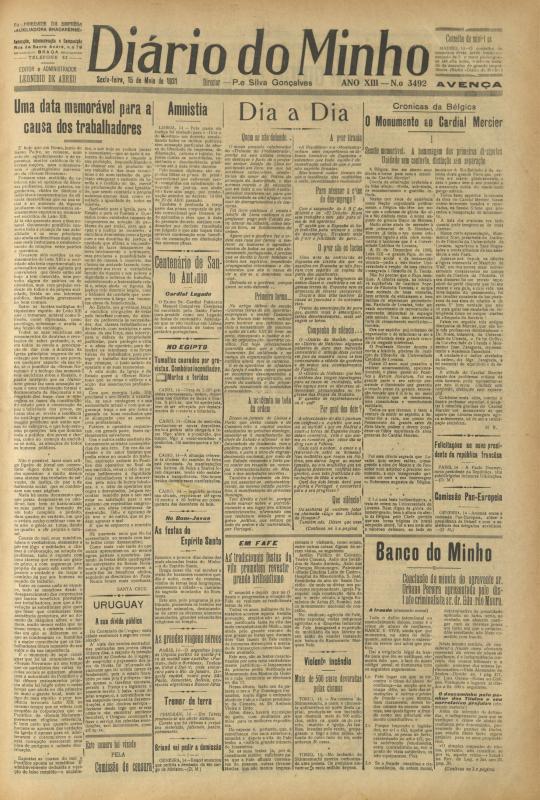 Diário do Minho (1921-1950)