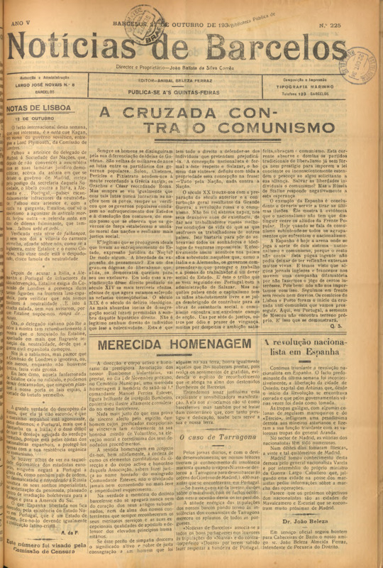 Notícias de Barcelos