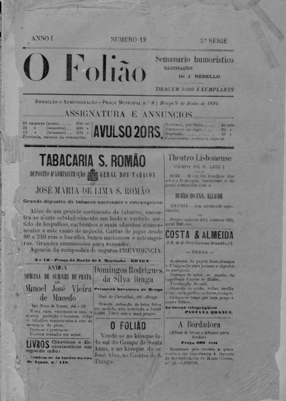 Folião (O)