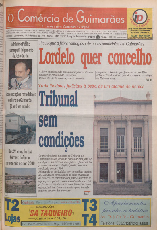 Comércio de Guimarães (O)