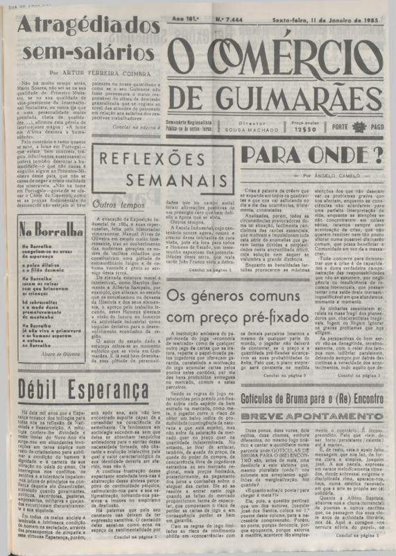 Comércio de Guimarães (O)