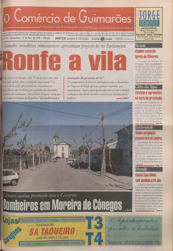 Comércio de Guimarães (O)