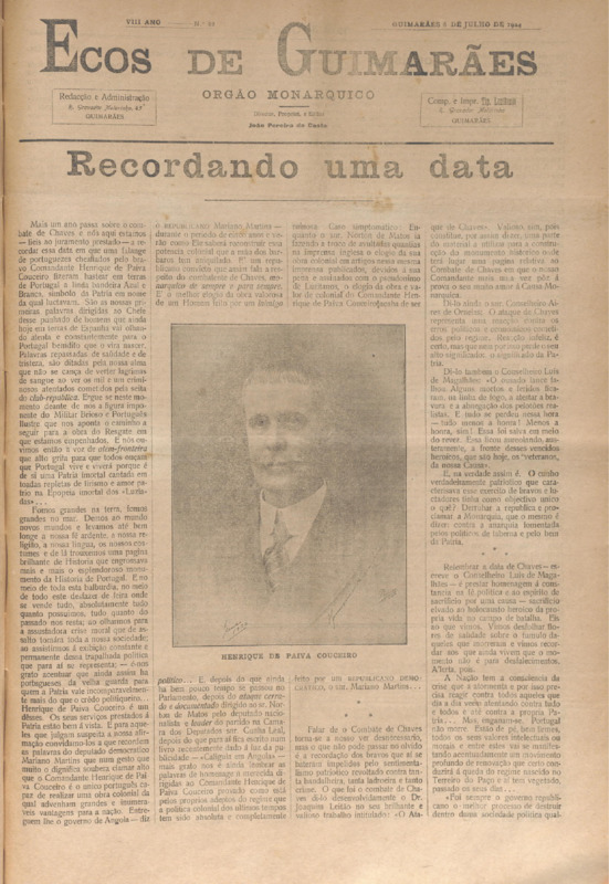 Echos de Guimarães