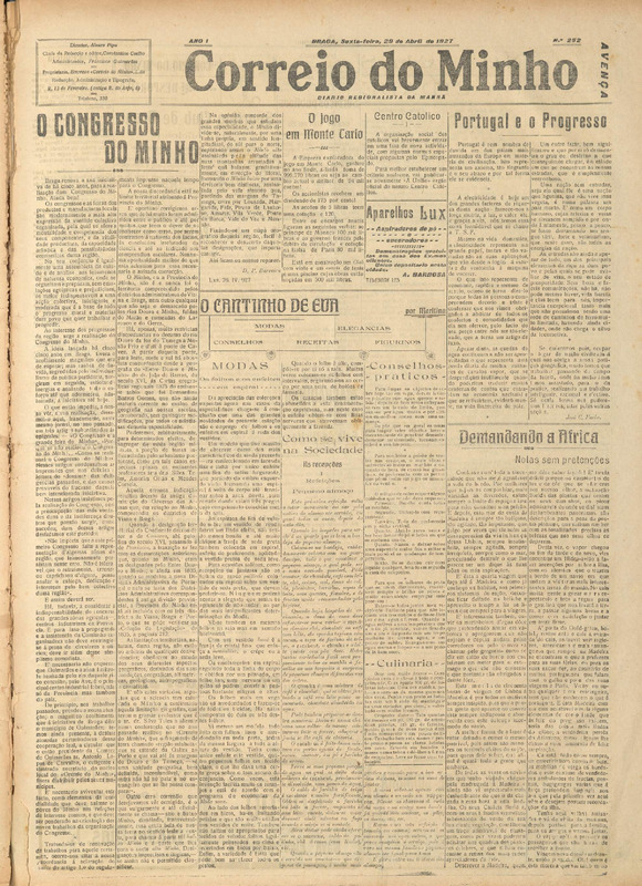 Correio do Minho