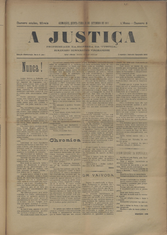 Justiça (A)