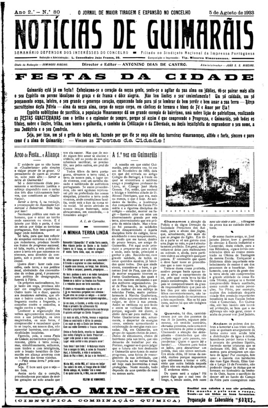 Notícias de Guimarães