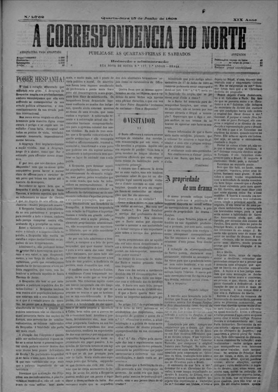 Correspndência do Norte (A)