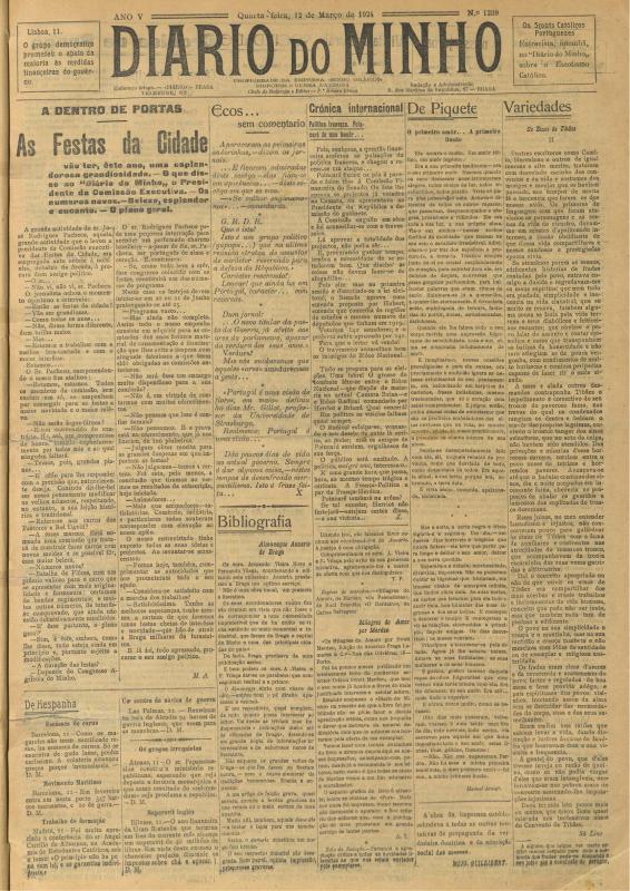 Diário do Minho (1921-1950)