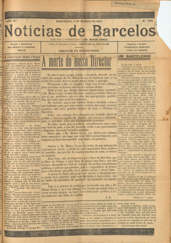 Notícias de Barcelos
