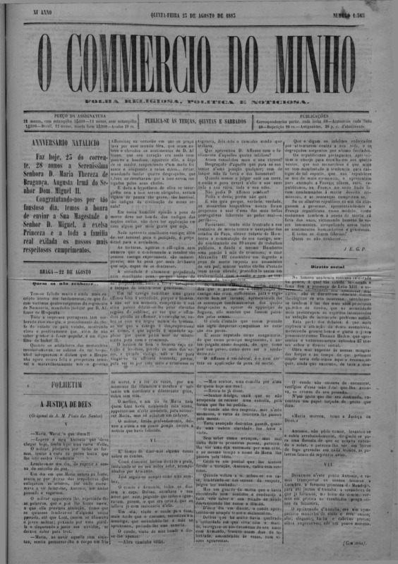 Comércio do Minho (O)