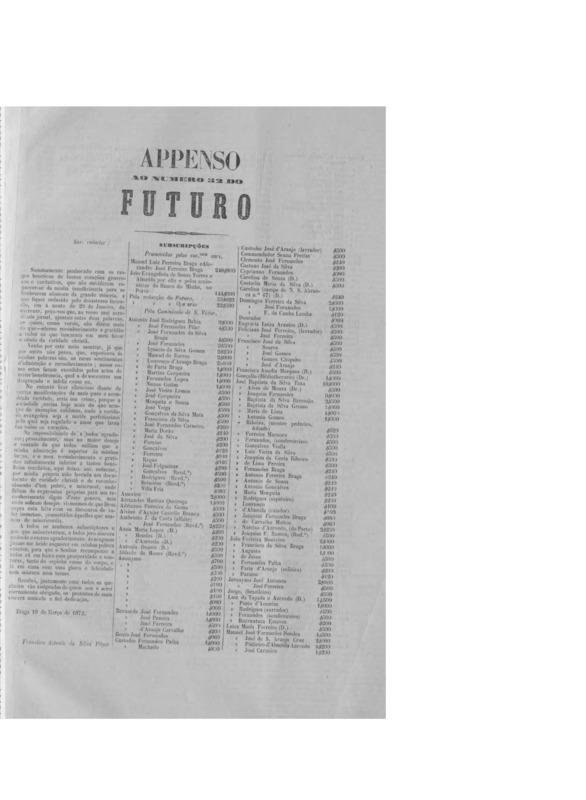 Futuro (O)