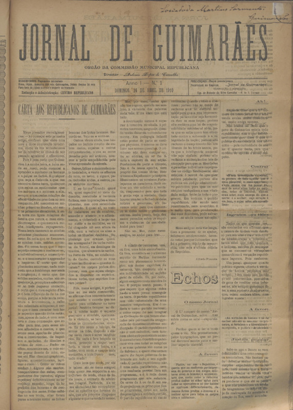 Jornal de Guimarães