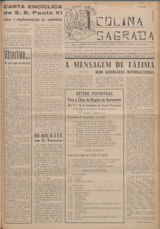 Colina Sagrada