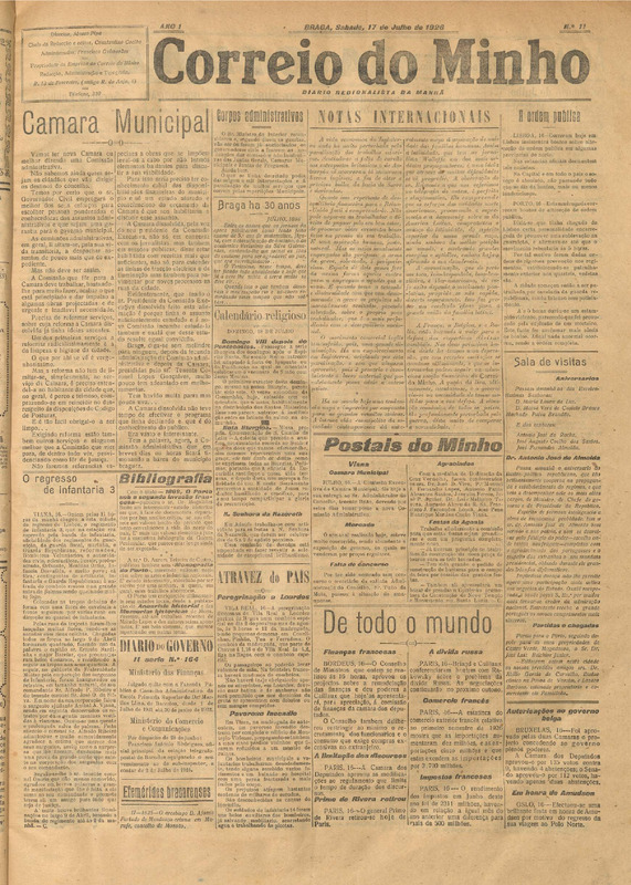 Correio do Minho