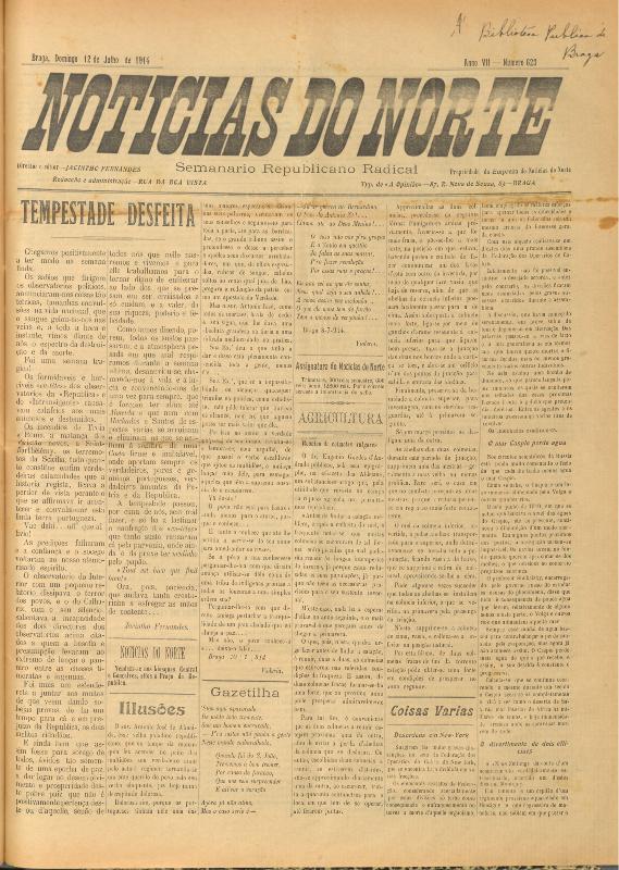 Notícias do Norte