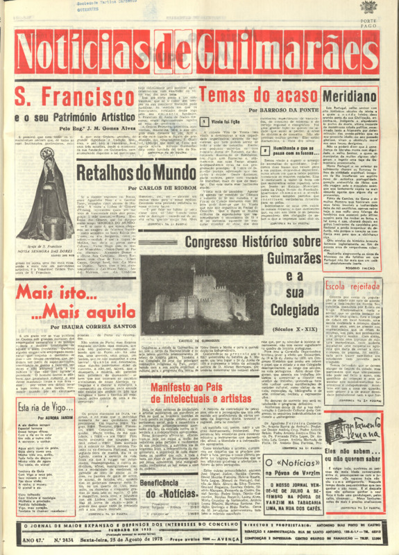 Notícias de Guimarães