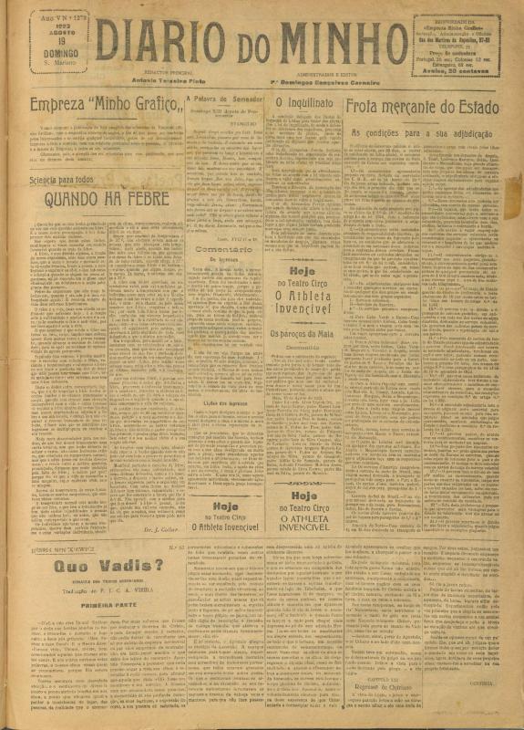 Diário do Minho (1921-1950)
