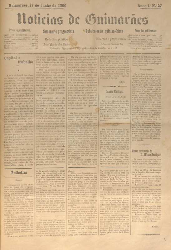 Notícias de Guimarães