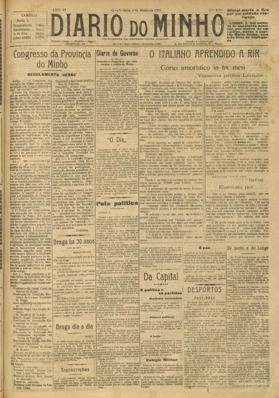 Diário do Minho (1921-1950)