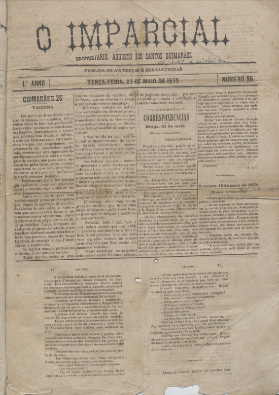 Imparcial (O) (1872-1889)