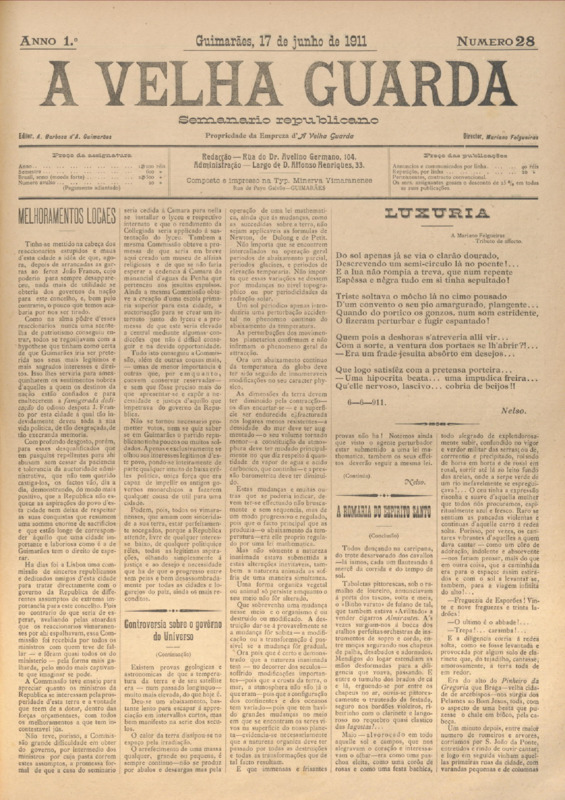 Velha Guarda (A)