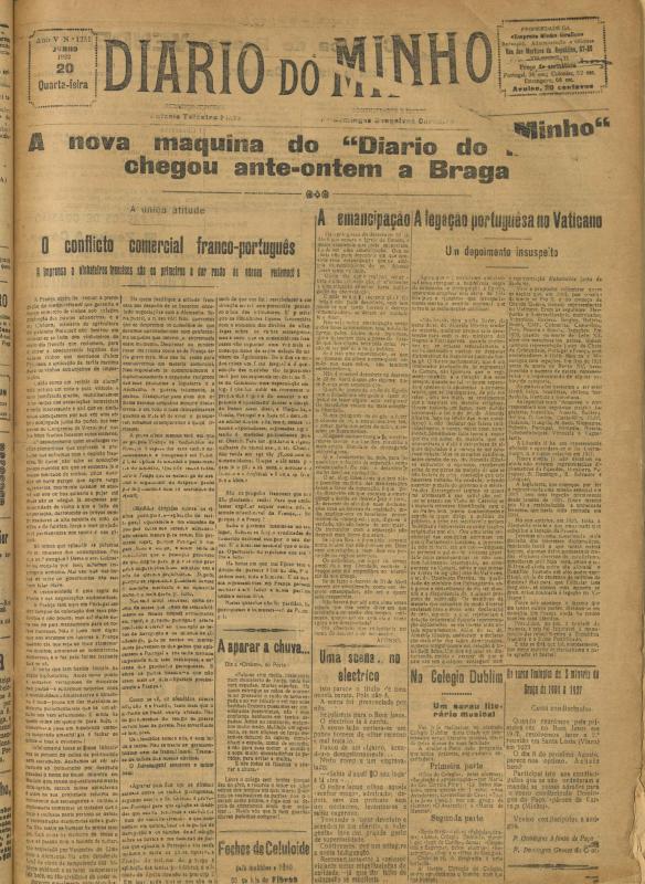 Diário do Minho (1921-1950)