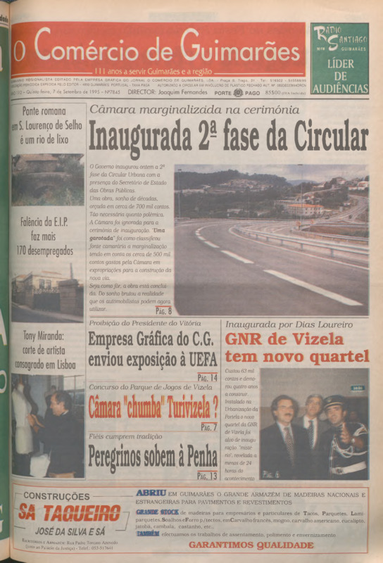 Comércio de Guimarães (O)