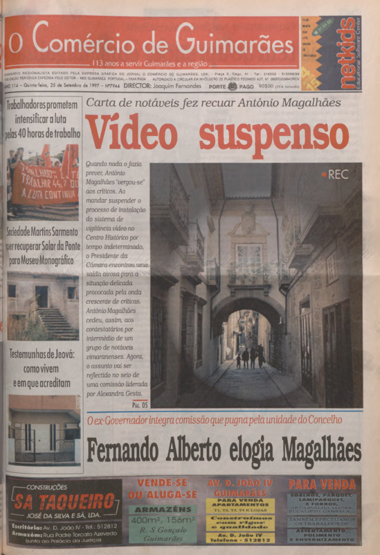 Comércio de Guimarães (O)