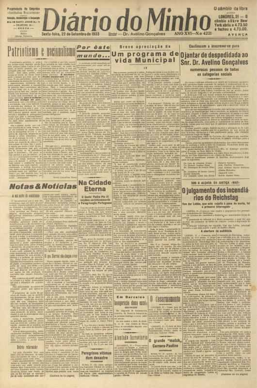 Diário do Minho (1921-1950)