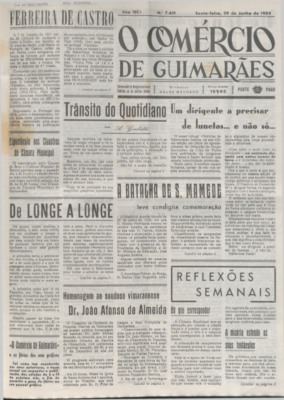 Comércio de Guimarães (O)